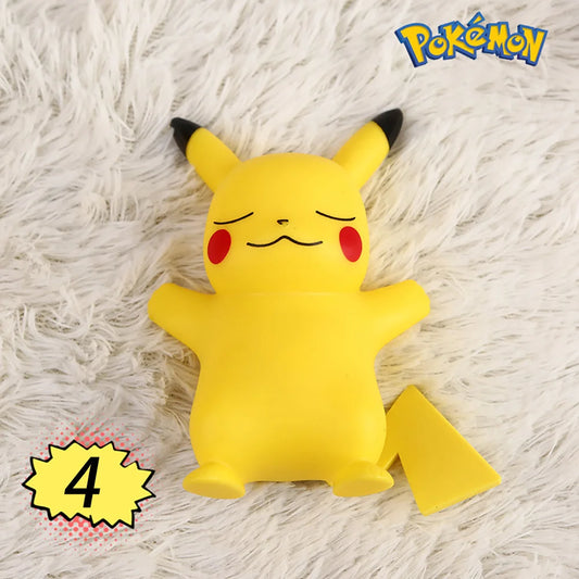 Pokémon Pikachu Sleeping Night Light – Cute Cartoon Atmosphere Lamp & Ornament Gift