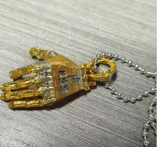 Mechanical Bionic Hand Pendant – One Hand Controls The Future