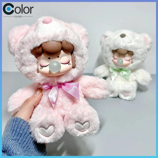Genuine Iftime Babynanci Chocolate Colorful Bear Series Blind Box – Handmade Decoration Toy