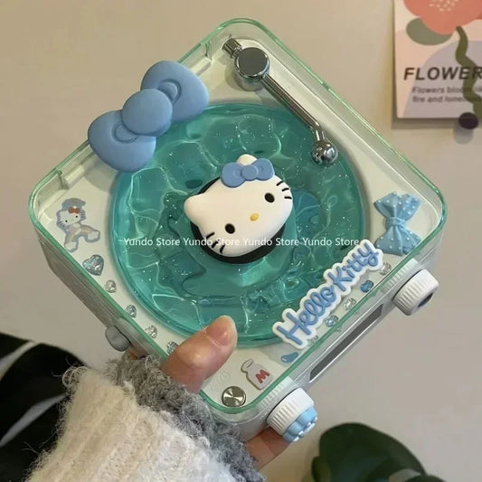 Hello Kitty DIY Retro Bluetooth Speaker with White Noise & RGB Light