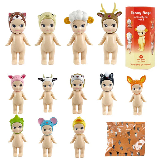 Blind Box 2nd Generation Animal Stand Up Mini Toy – Kawaii Mystery Surprise Toy