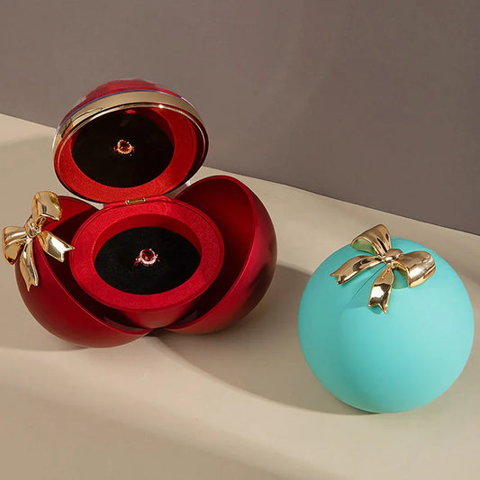 Eternal Rose Gift Box with Jewelry Storage