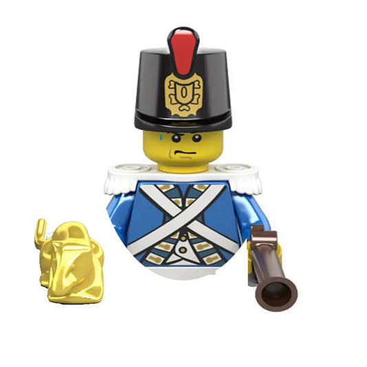 Pirates of the Caribbean Building Blocks Set – Mermaid Princess, Syrena, Sailor, Barbosa & Imperial Navy Figures
