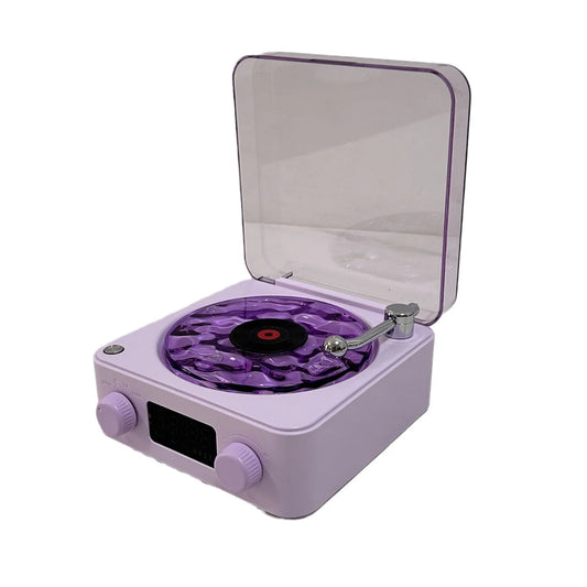 Hello Kitty DIY Retro Bluetooth Speaker – Kawaii White Noise Sleep Aid with RGB Light for Girls