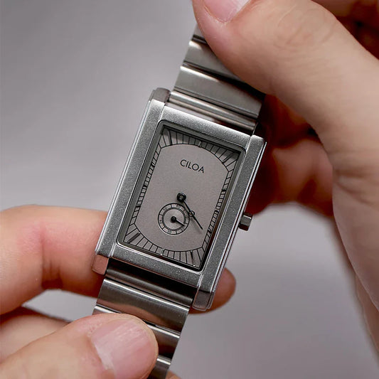 Luxury Tank Square Watch for Men – Quartz & Automatic Vintage Style Wristwatch