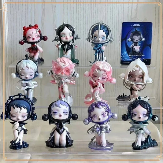 Skullpanda Sound Series – Genuine SP13 Blind Box Fashion Dolls & PVC Ornaments