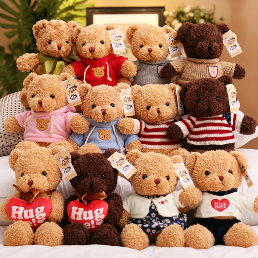 Jumper Teddy Bear Plush Toy