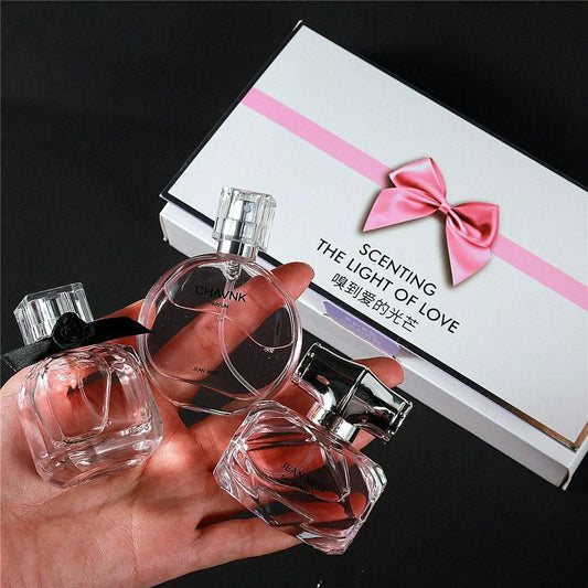 Classic Women's Perfume Set – Elegant Luxury Fragrance Gift Box for Women
