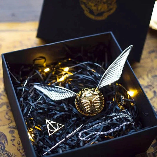 Golden Snitch Jewelry Box