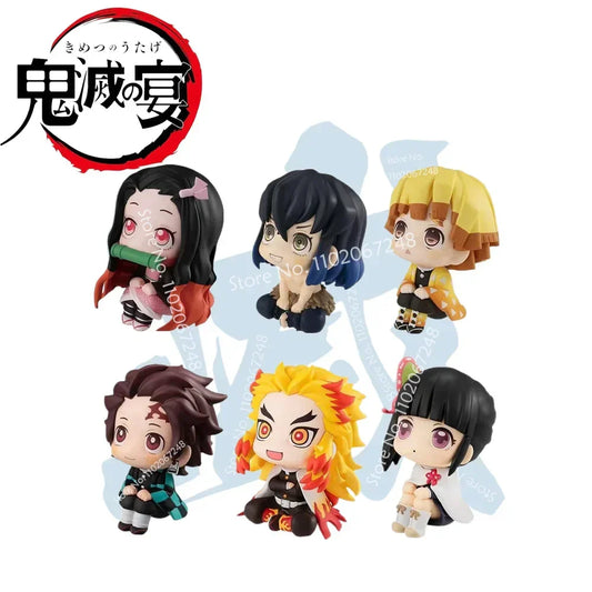 Demon Slayer Mystery Handicraft Blind Box – Cute Anime Figures & Collector’s Surprise Gift