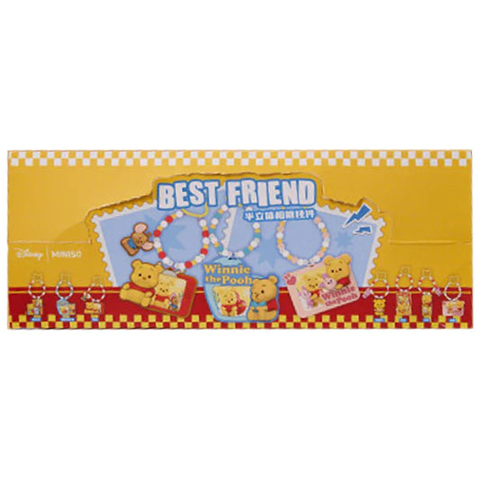 Disney Winnie the Pooh Best Friend 3D Photo Frame Keychain Blind Box – Cute Collectible Surprise Gift