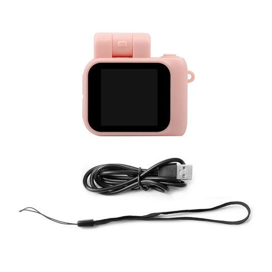 Mini Camera with Screen – HD 1080p Retro-Style Portable Video Recorder (Y4000)