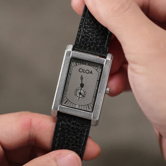 Luxury Tank Square Watch for Men – Quartz & Automatic Vintage Style Wristwatch