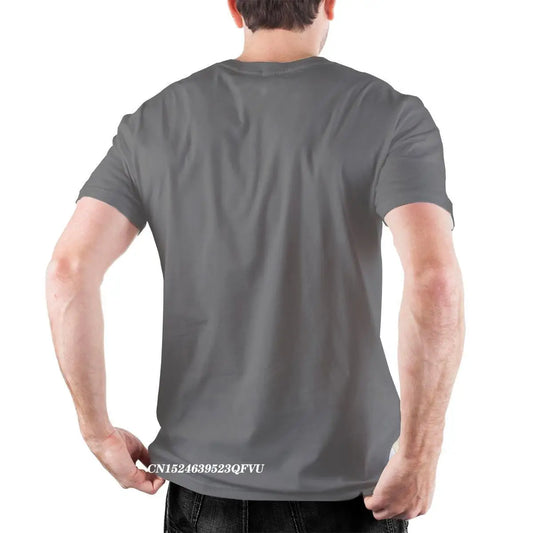 Unique Fisherman Kayak Fishing T-Shirt – Men’s Cotton Harajuku Style Tee