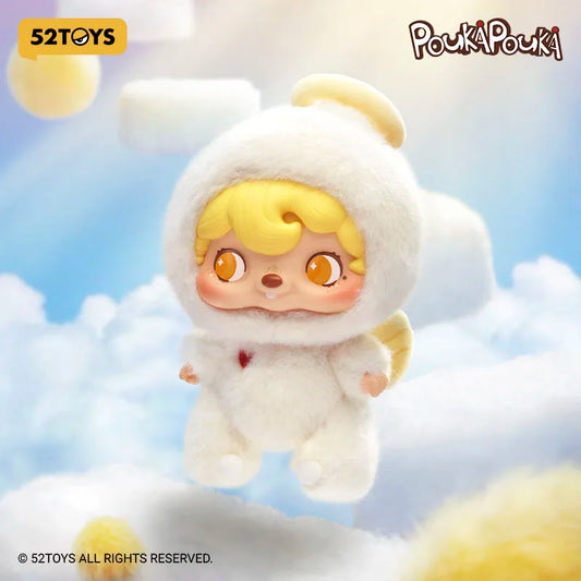 52TOYS Pouka Pouka Mood Bubbles Vinyl Plush Blind Box – Mystery Collectible Toy