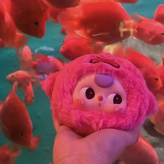 Baby Three Romantic Ocean Series Plush Blind Box – Kawaii Mystery Surprise Toy for Girls