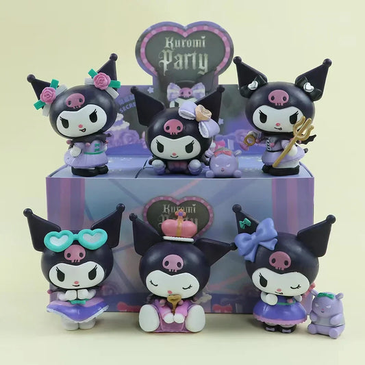 Sanrio Kuromi Blind Box – Birthday Party Series Action Figure Dolls