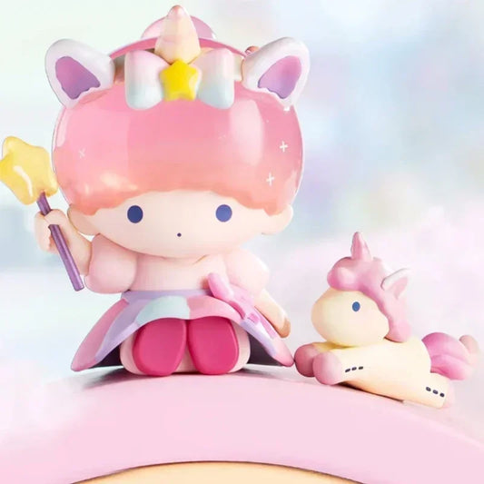 Sanrio Wonderland Series Blind Box – Cinnamoroll, Pochacco, Kuromi & My Melody Anime Figures