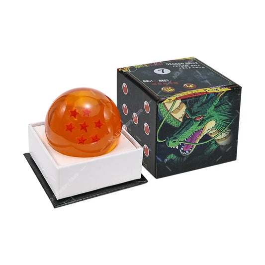 Dragon Ball Z Crystal Ball Set – 1 to 7 Star Shenron Wish Balls Anime Collectible Props